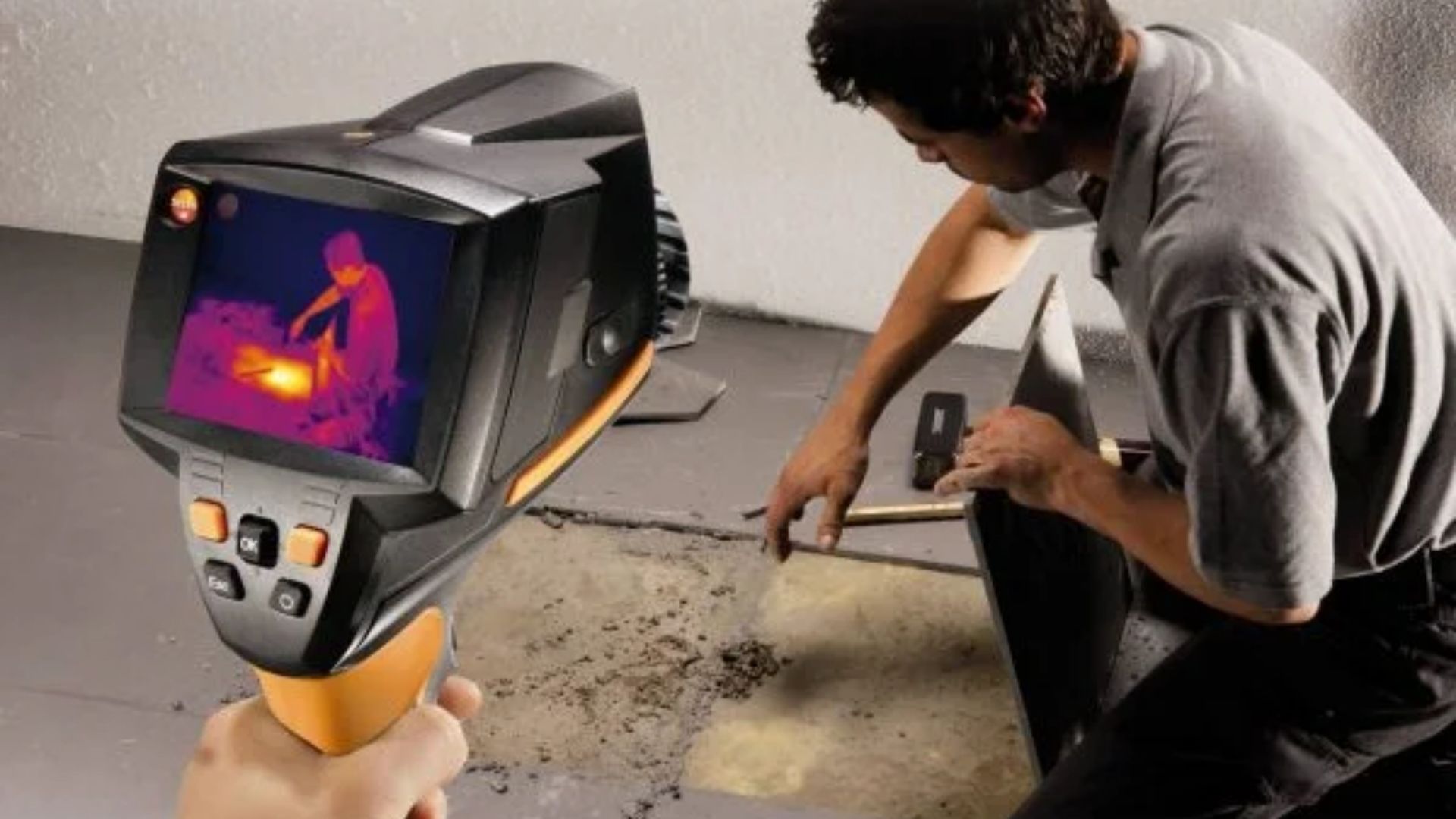 Köksal Egzoz Su Kaçağı Tespiti