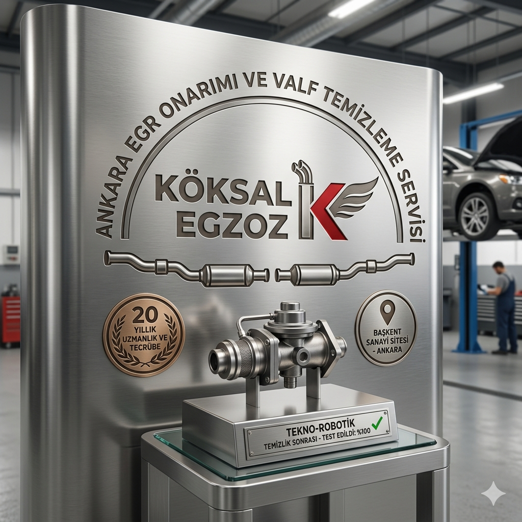 Ankara EGR Onarımı ve Valf Temizleme Servisi