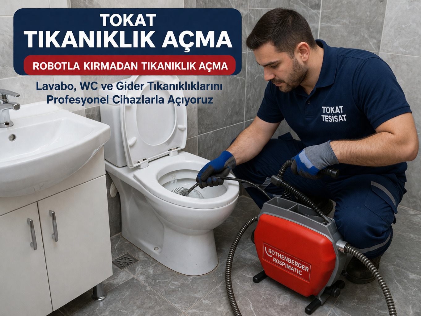 Köksal Egzoz Tıkanıklık Açma