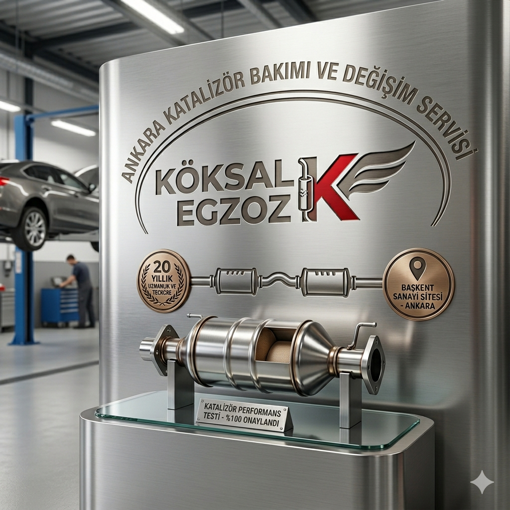 Ankara Katalizör Temizliği ve Bakım Servisi