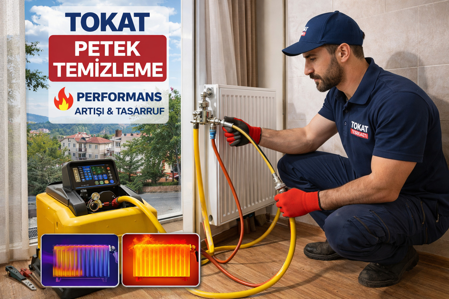 Köksal Egzoz Petek Temizleme